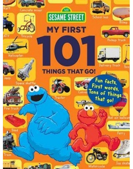 Sesame Street My First 101 Things That Go
