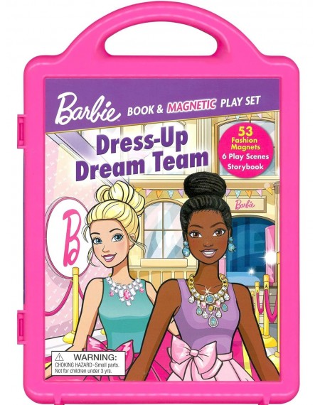 Barbie It Takes Two: Dress Up Dream Team Playset