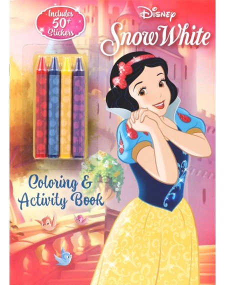 Disney: Snow White Coloring with Crayons