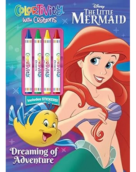 Disney Little Mermaid: Dreaming of Adventure