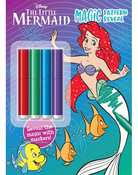 Disney Little Mermaid: Magic Pattern Reveal: Ocean Explore