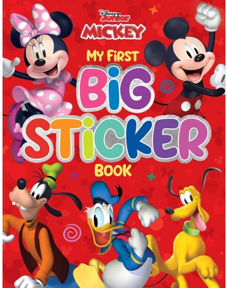 Disney Mickey: My First Big Sticker Book
