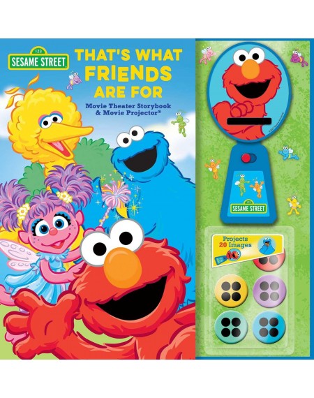Sesame Street: Movie Theater Storybook and Projector