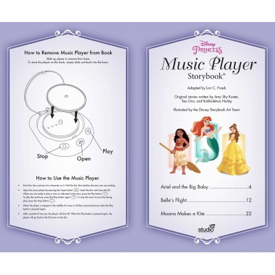 Music Player Story Book