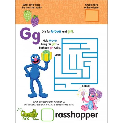 Activity/ Sticker book