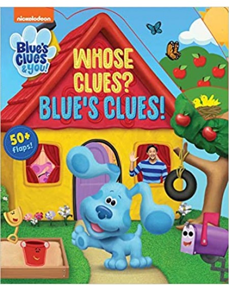 Nickelodeon Blue's Clues & You!: Whose Clues? Blue's Clues!