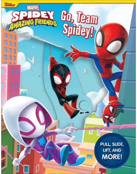 Marvel: Spidey and His Amazing Friends: Go, Team Spidey!
