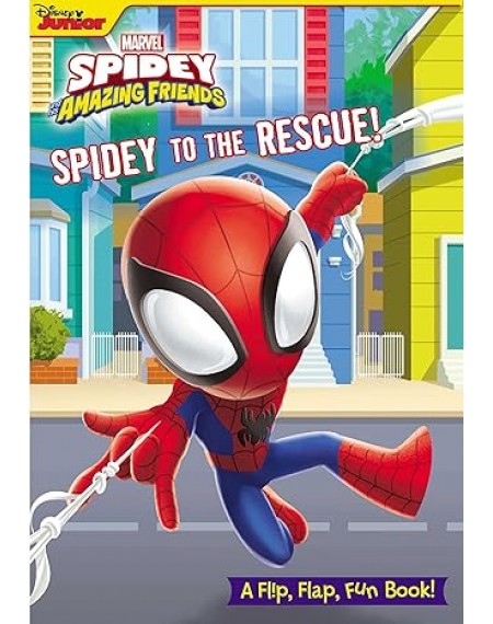 Marvel: Spidey and His Amazing Friends: Spidey to the Rescue!