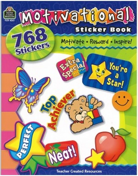 Motivational Sticker Book