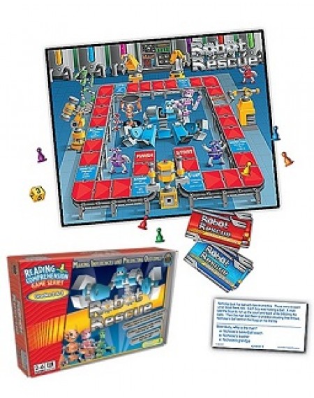 Game : Robot Rescue Grade 2-3