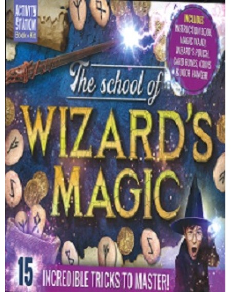 Activity Gift Box : The School of Wizard's Magic