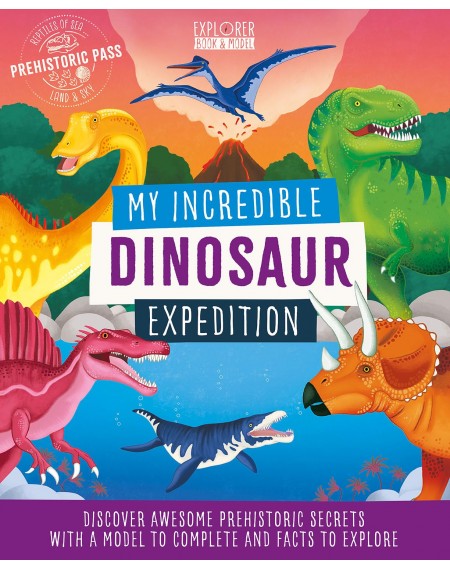 My Incredible Dinosaur Expedition