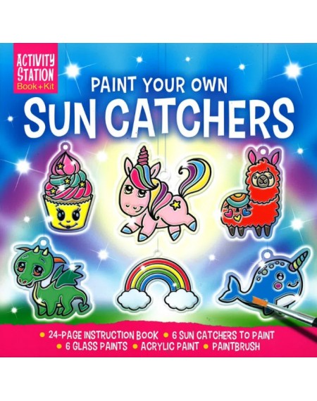 Activity station Sun Catchers Book + Kit