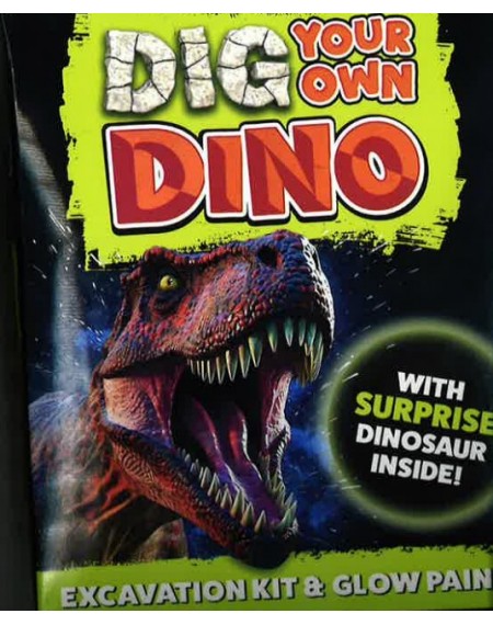 Maestro Book Kits: Dig Your Own Dino!