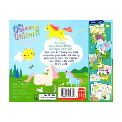 Activity Case (Colouring & Sticker )