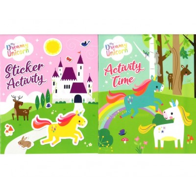 Activity Case (Colouring & Sticker )