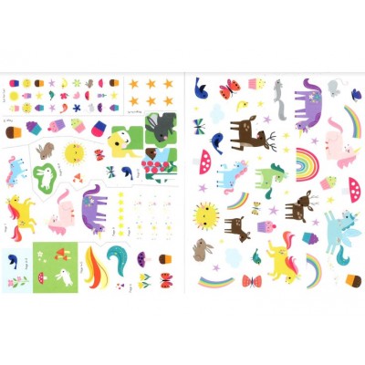 Activity Case (Colouring & Sticker )