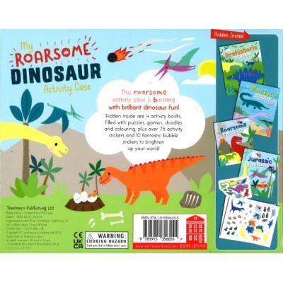 Activity Case (Colouring & Sticker )