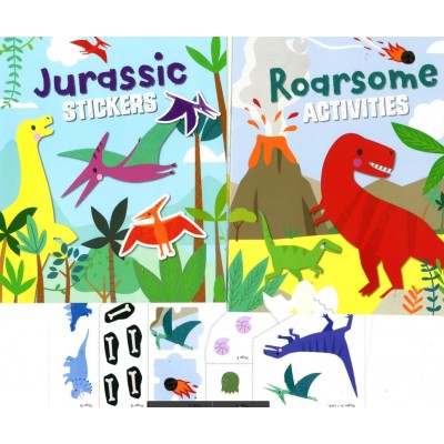 Activity Case (Colouring & Sticker )