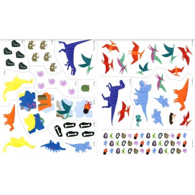 Activity Case (Colouring & Sticker )