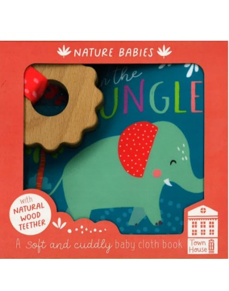 Nature Babies Cloth Book- In The Jungle