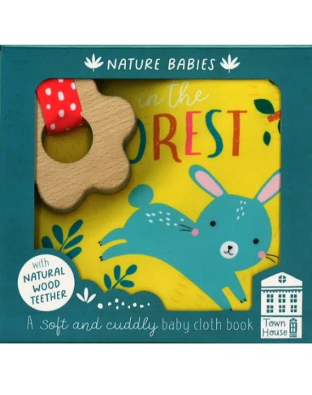 Nature Babies Cloth Book- In The Forest