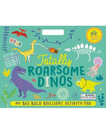 Totally Roarsome Dinosaur Pad