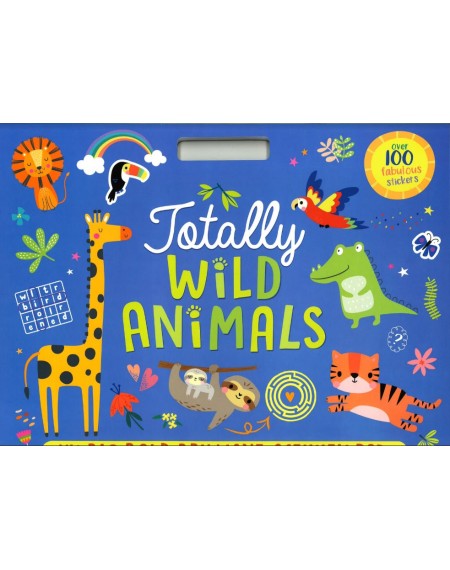 Totally Wild Animals Pad