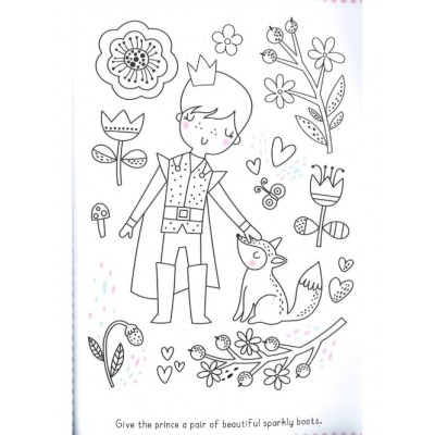 Colouring/Coloring Book