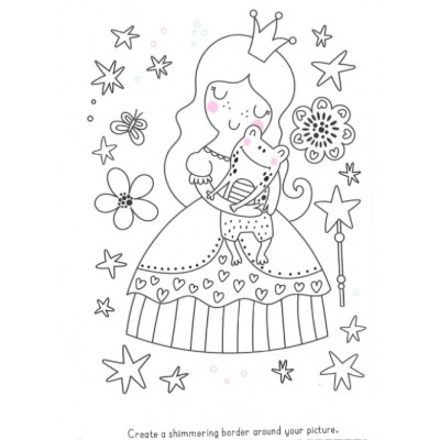 Colouring/Coloring Book