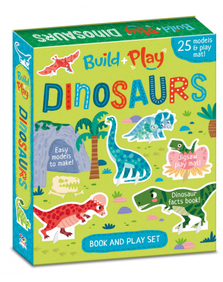 Book & Play Set: Dinosaurs