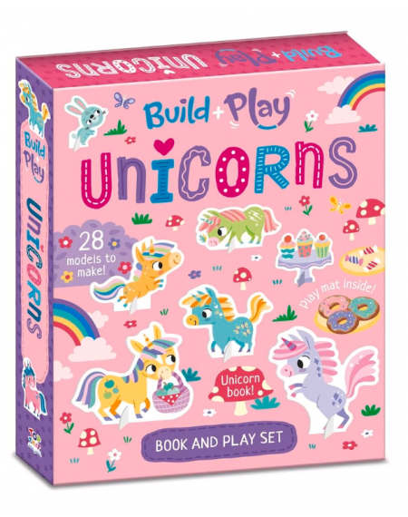 Book & Play Set: Unicorns