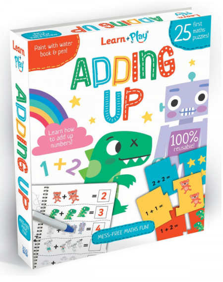 Learn and Play: Adding Up (Cased Box)