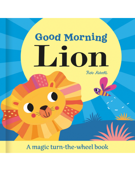 Magic Wheel Book: Good Morning Lion