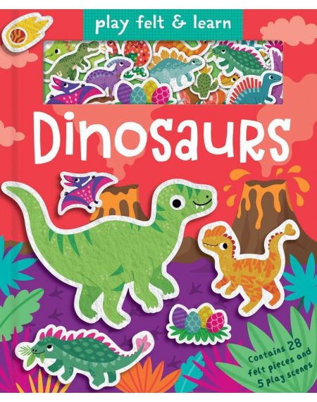 Play Felt & Learn: Dinosaurs