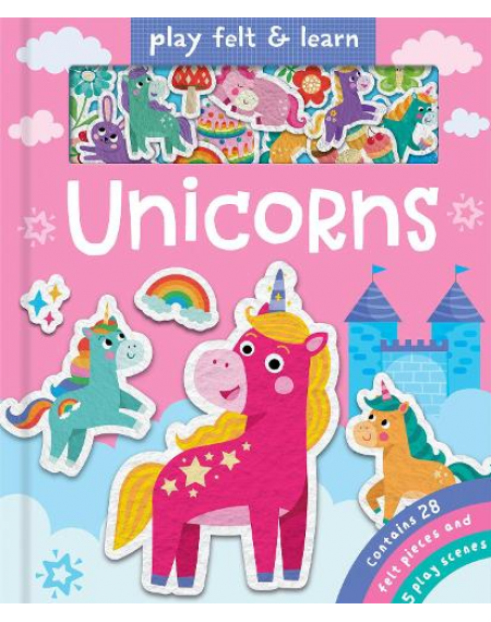 Play Felt & Learn: Unicorns