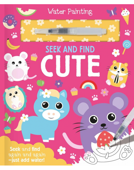 Water Painting Seek & Find: Cute