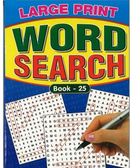 Large Print Word Search