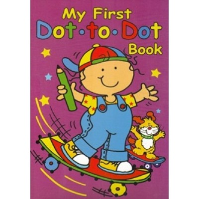 Dot to Dot Activity Book