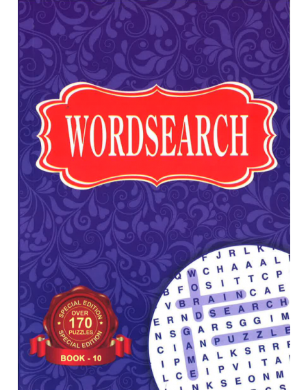 Wordsearch Book A5 Classic Series 4100 Book 10