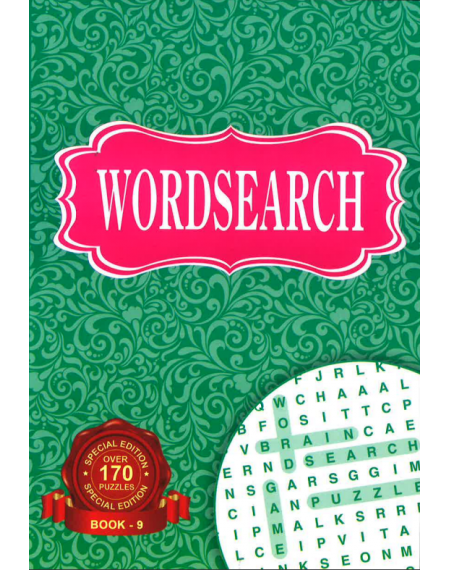 Wordsearch Book A5 Classic Series 4100 Book 9