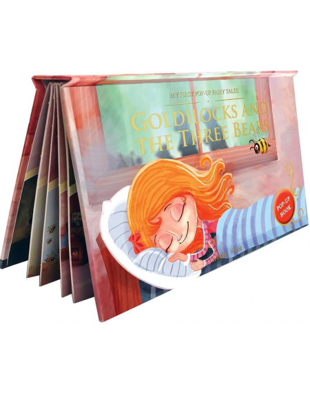 My First Pop-Up Fairy Tales: Goldilocks and The Three Bears