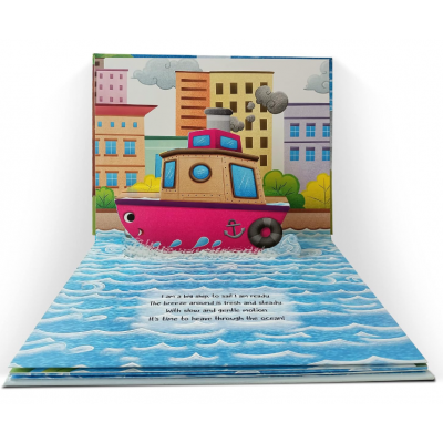 Touch and Feel Book