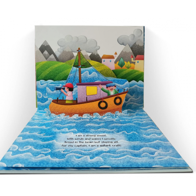 Touch and Feel Book