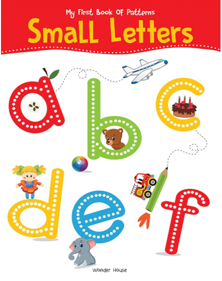 My First Book of Patterns: Small Letters – Activity Book
