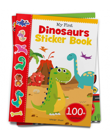 My First Dinosaur Sticker Book