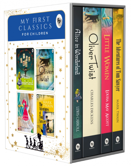 My First Classics for Children – Box-Set of 4 Books