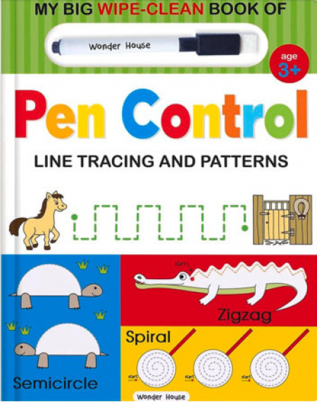 My Big Wipe & Clean Book of Pen Control
