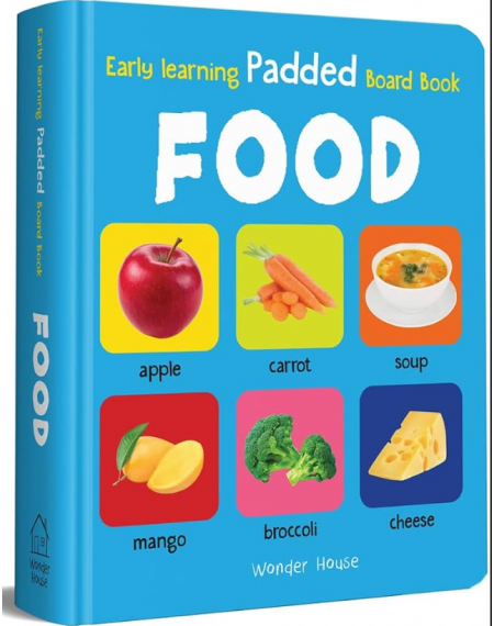 Early Learning Padded Book: Food