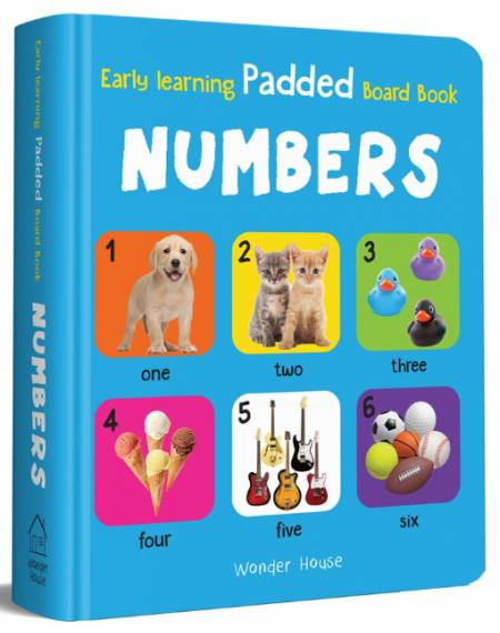 Early Learning Padded Book: Numbers